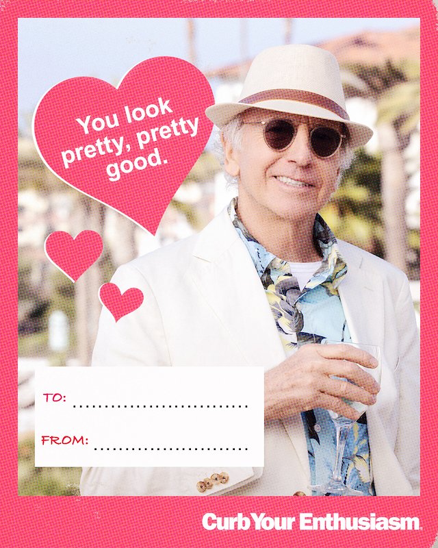 curb your enthusiasm valentines day