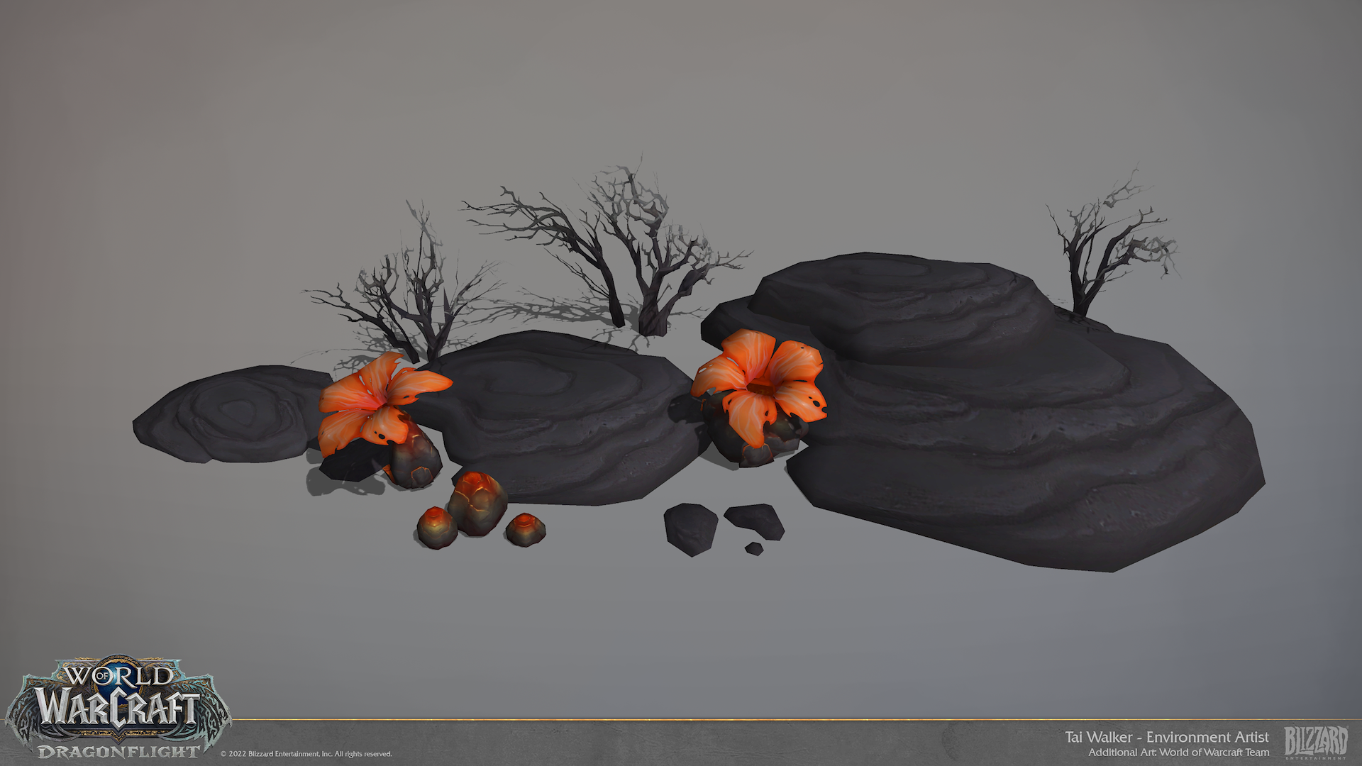 Dragonflight Lava Biome Tai Walker