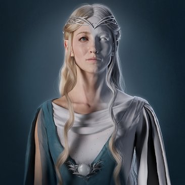 Galadriel Fanart - Khoi Nguyen