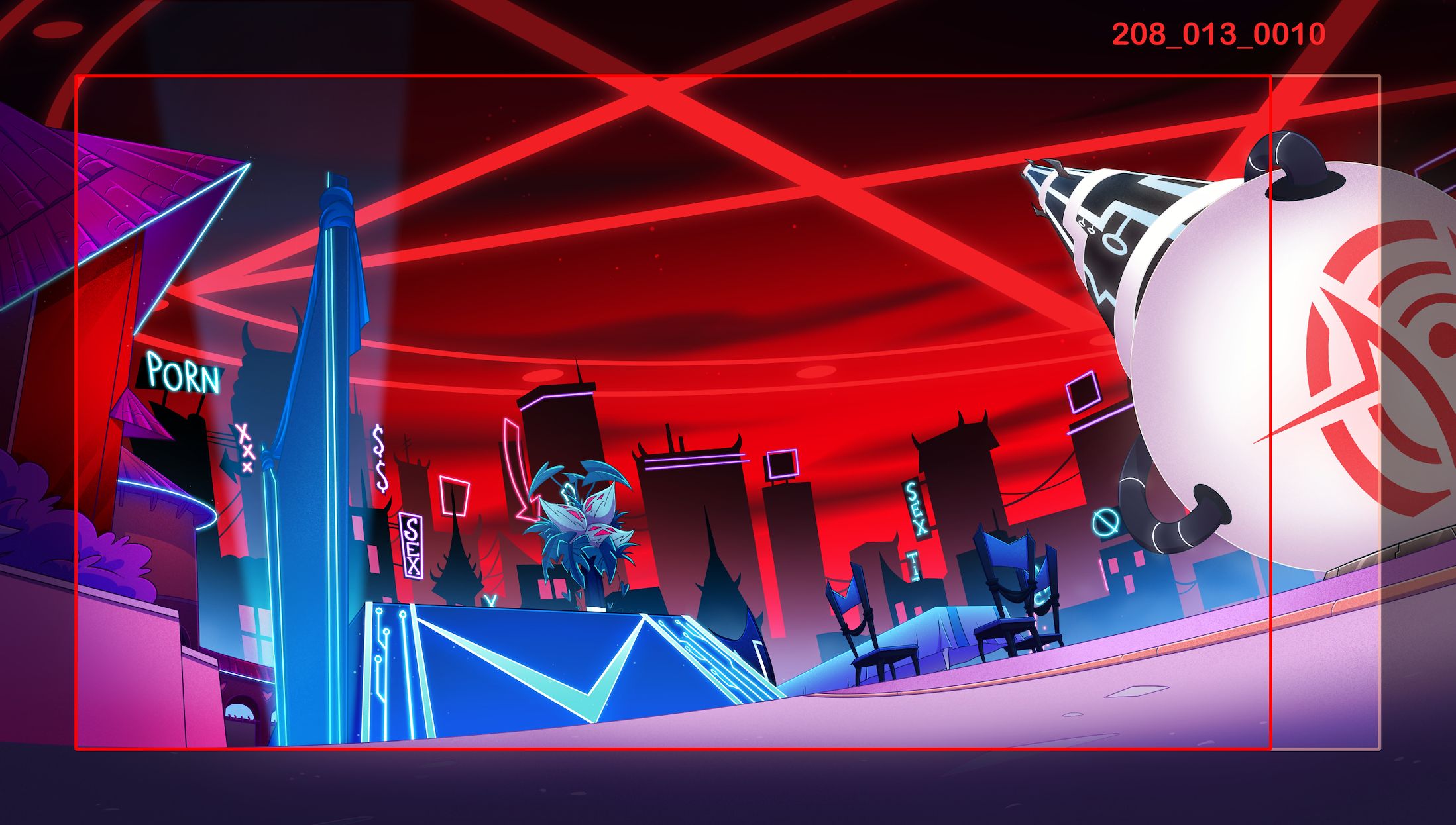 Hazbin Hotel - Davide Monteleone
