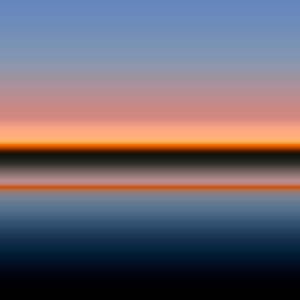 Gradient Sunsets - sergeposters