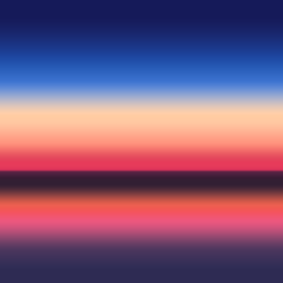 Gradient Sunsets - sergeposters