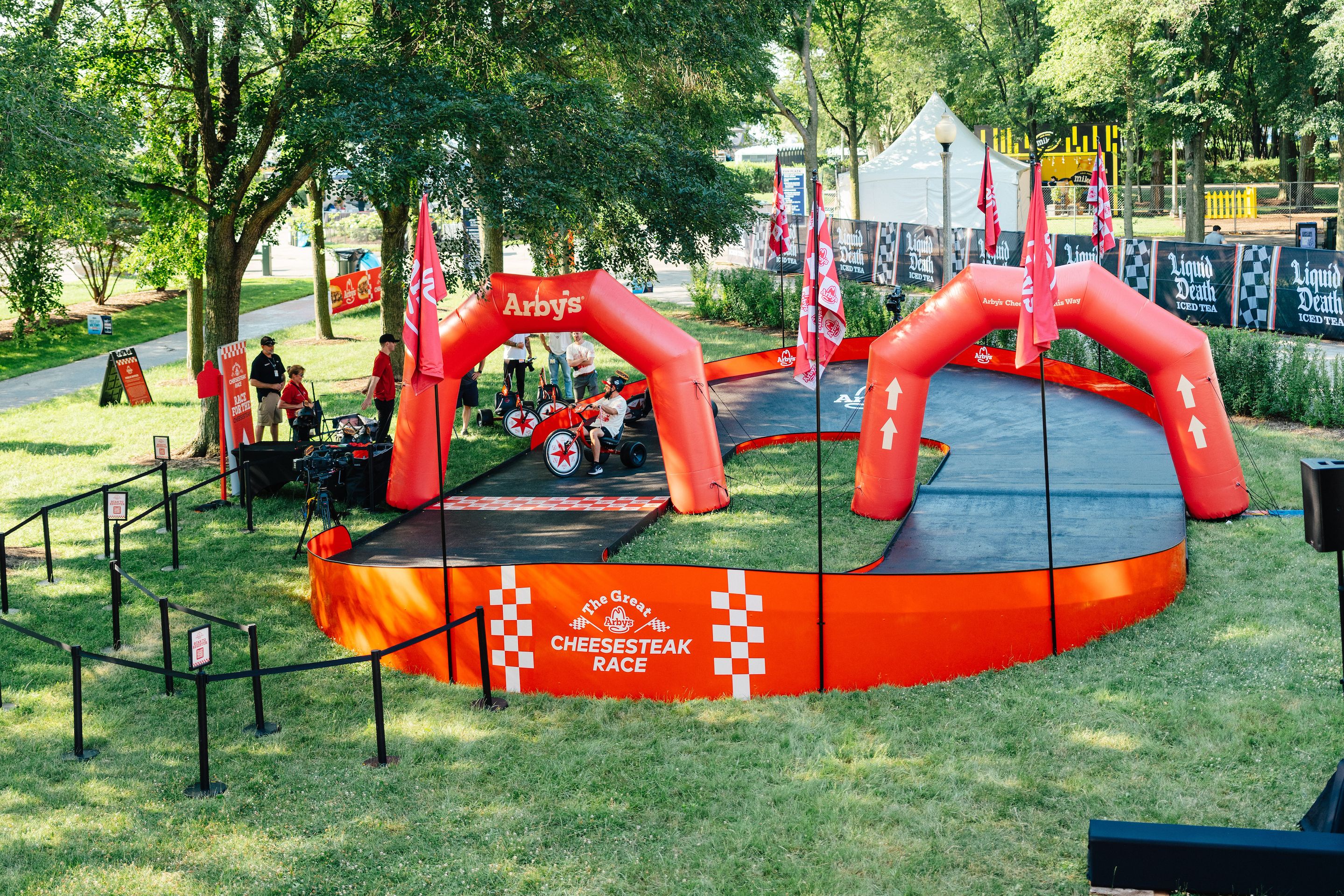 THE GREAT ARBYS CHEESESTEAK RACE - Lanie Vorwerk