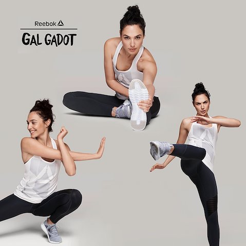 Gal Gadot Named Face of Reebok - Gal Gadot Reebok Brand Ambassador