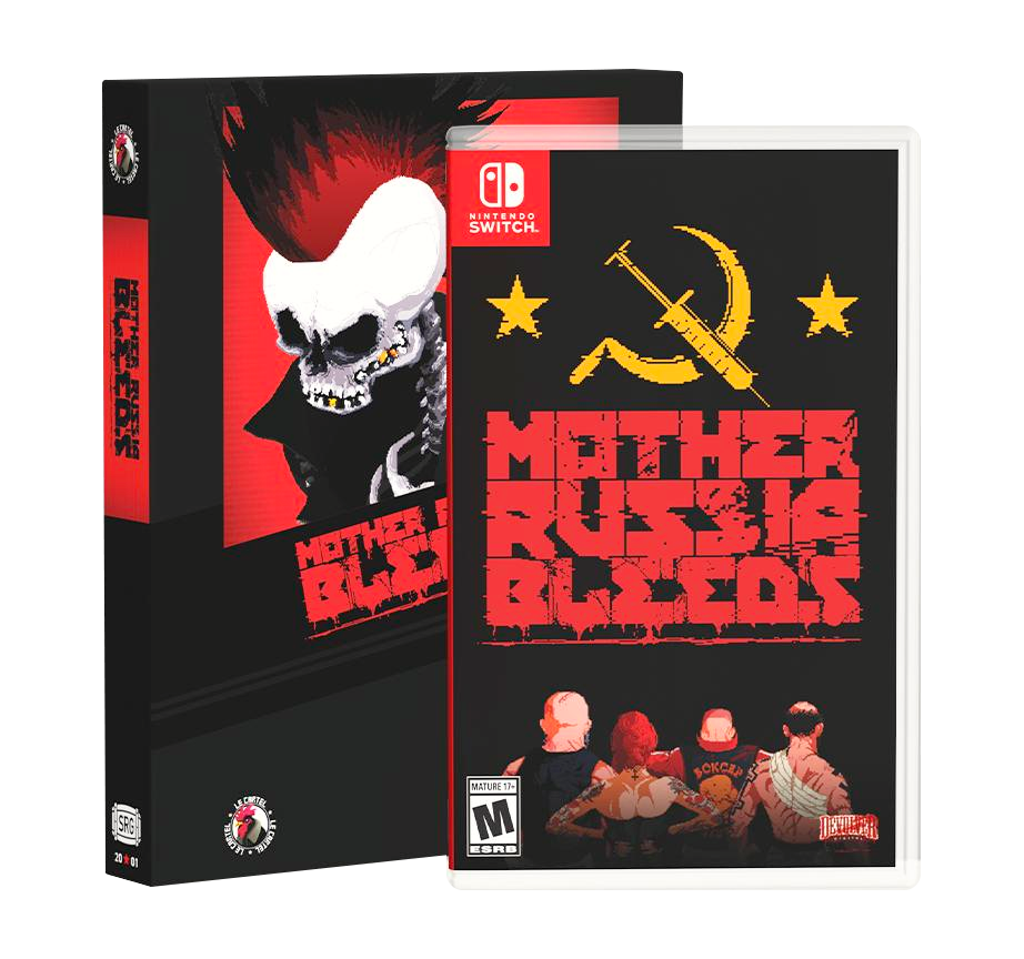 Mother Russia Bleeds マザーロシアブリーズ switch Mother Russia Bleeds マザーロシアブリーズ switch